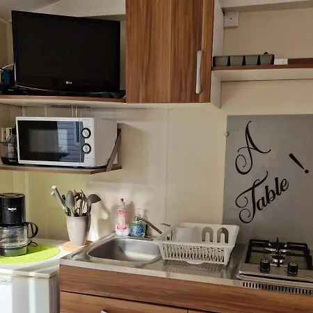 Casa de Férias Le Colibri - Camping Du Bois Masson Saint-Jean-de-Monts
